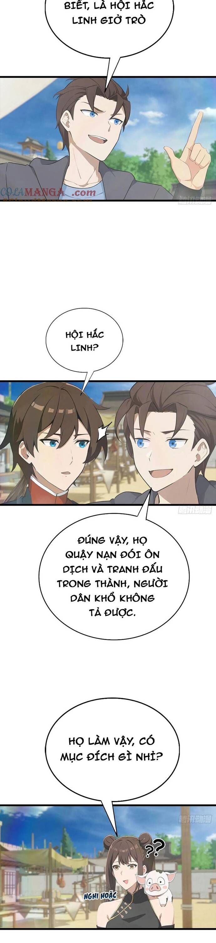 Tu Tiên Trở Về Tại Vườn Trường - Season 2 - Chapter 179 - Page 11