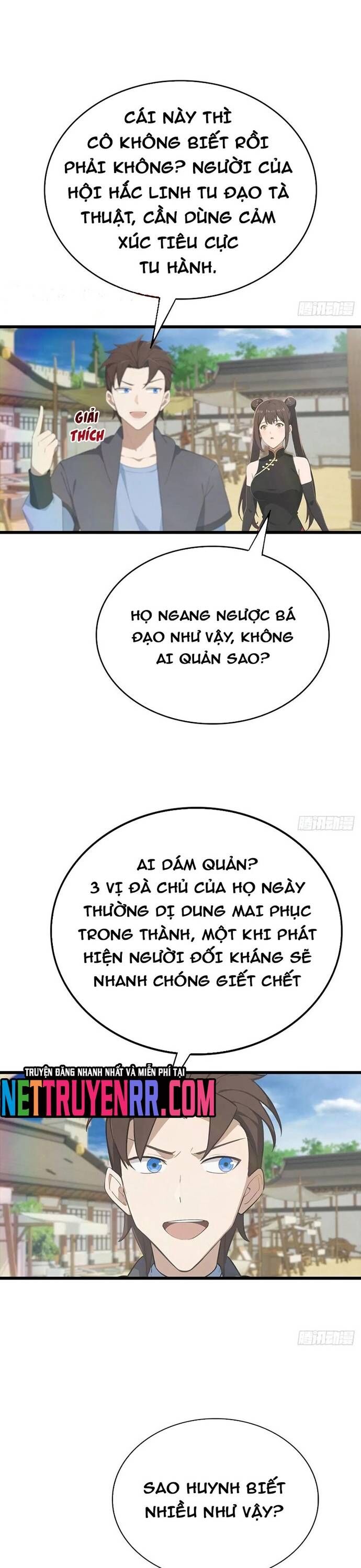 Tu Tiên Trở Về Tại Vườn Trường - Season 2 - Chapter 179 - Page 12