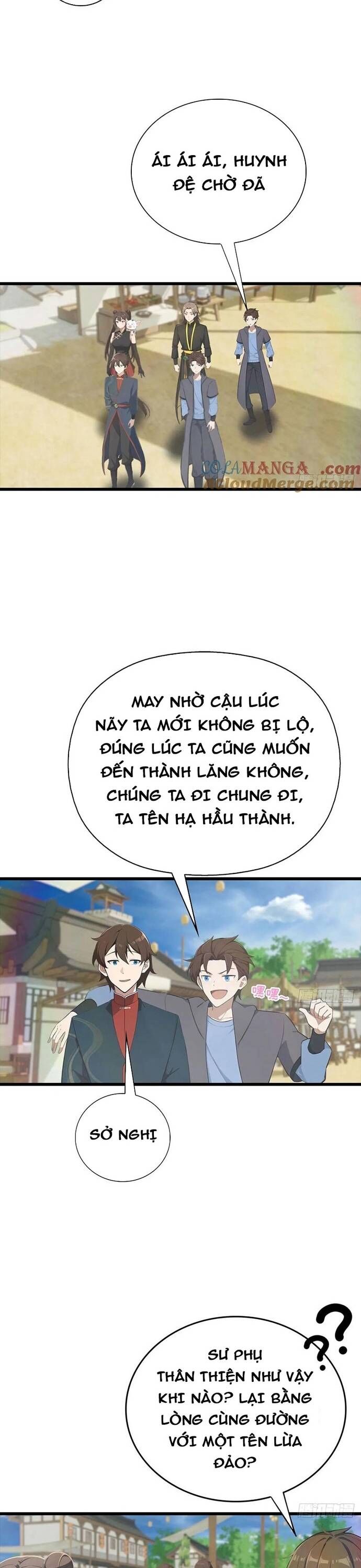 Tu Tiên Trở Về Tại Vườn Trường - Season 2 - Chapter 179 - Page 9