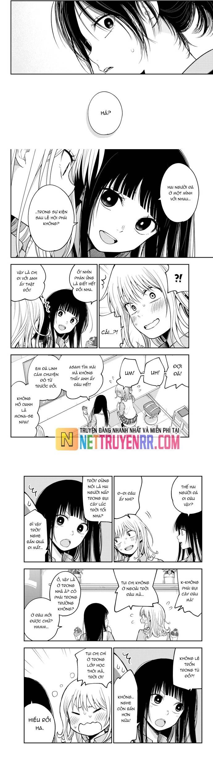 Kuroiwa Medaka Ni Watashi No Kawaii Ga Tsuujinai - Chapter 181 - Page 3