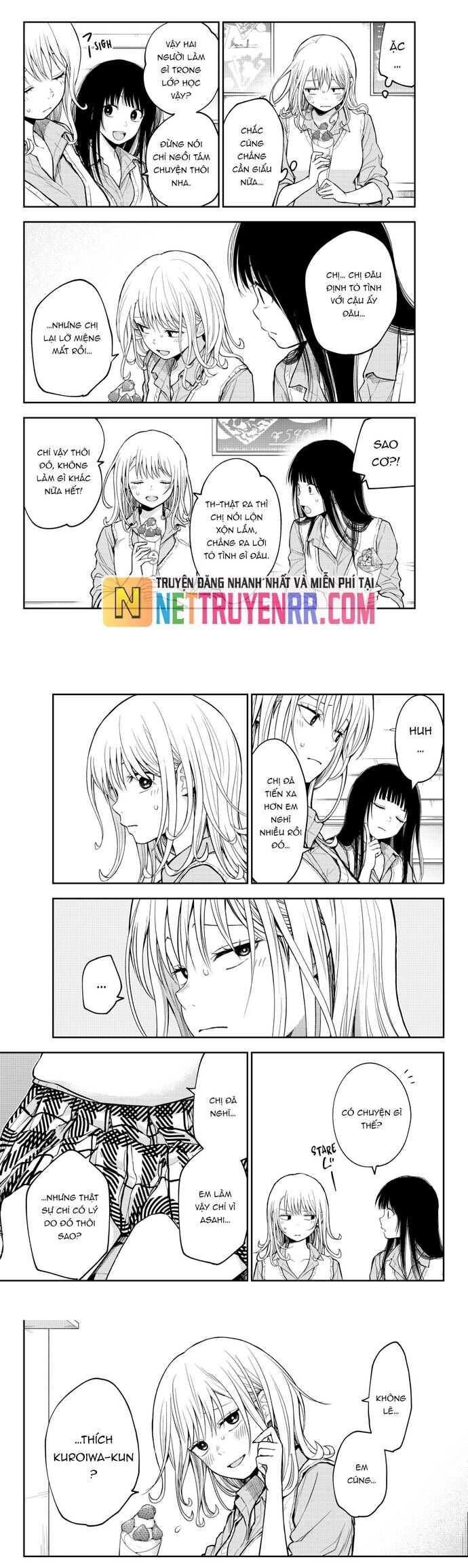 Kuroiwa Medaka Ni Watashi No Kawaii Ga Tsuujinai - Chapter 181 - Page 4