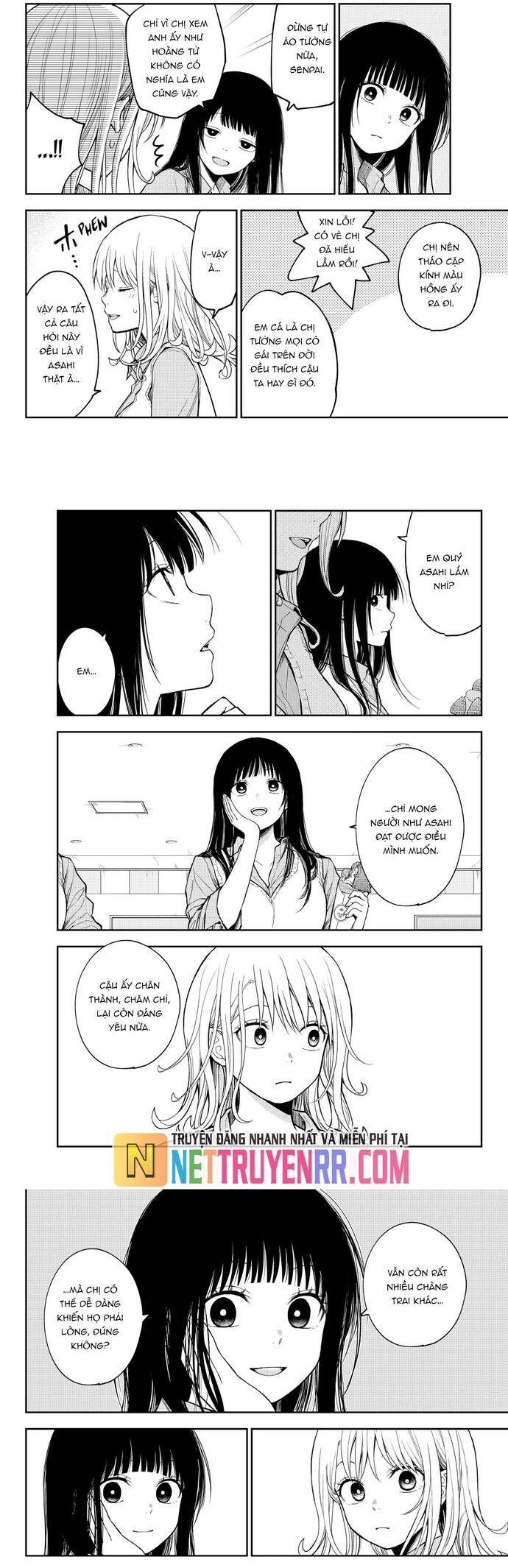 Kuroiwa Medaka Ni Watashi No Kawaii Ga Tsuujinai - Chapter 181 - Page 5