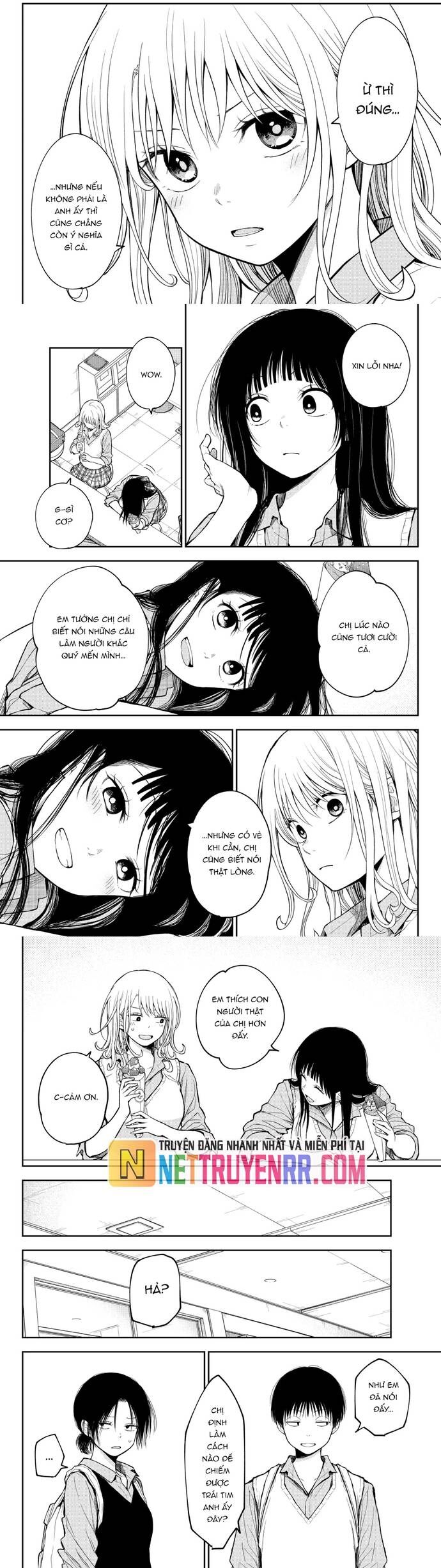 Kuroiwa Medaka Ni Watashi No Kawaii Ga Tsuujinai - Chapter 181 - Page 6