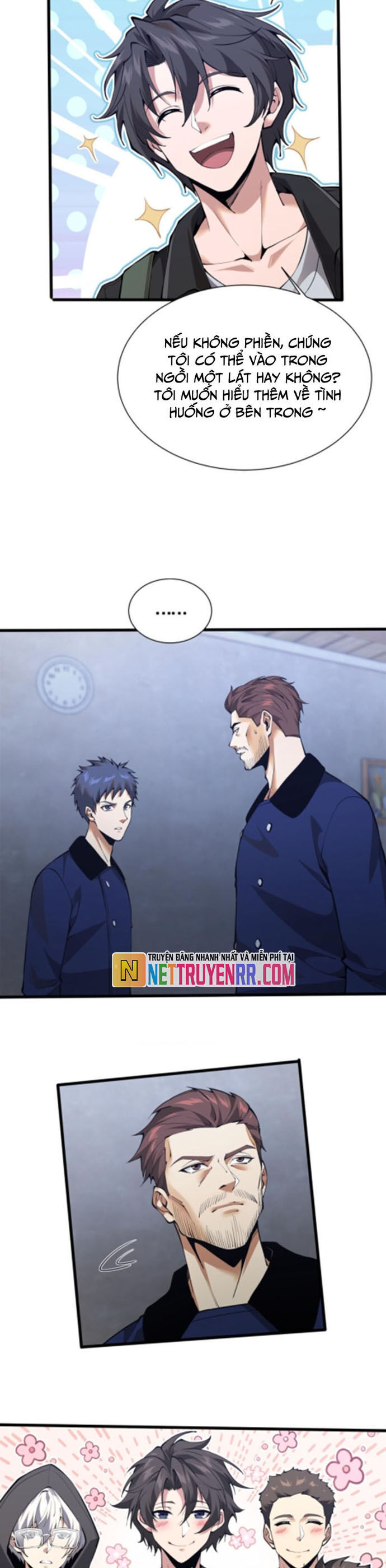 Ta Học Trảm Thần Trong Bệnh Viện Tâm Thần - Chapter 233 - Page 10