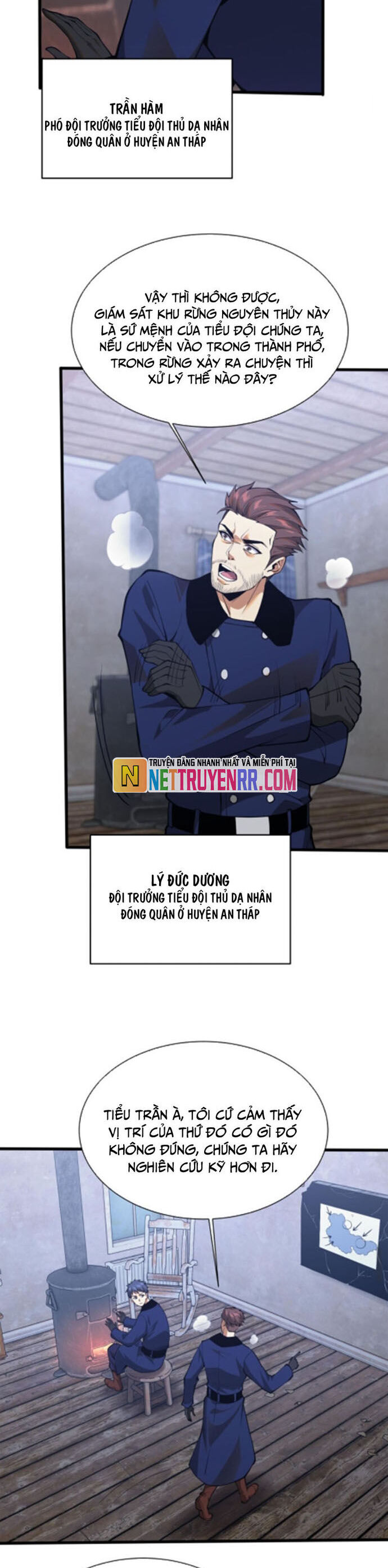 Ta Học Trảm Thần Trong Bệnh Viện Tâm Thần - Chapter 233 - Page 4