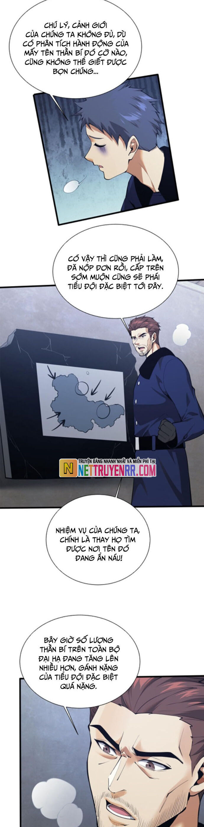 Ta Học Trảm Thần Trong Bệnh Viện Tâm Thần - Chapter 233 - Page 5