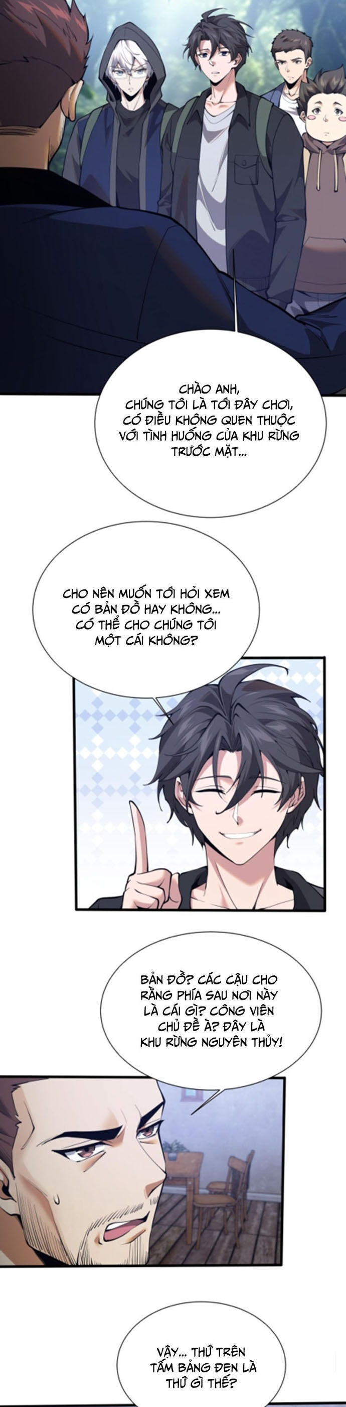 Ta Học Trảm Thần Trong Bệnh Viện Tâm Thần - Chapter 233 - Page 8