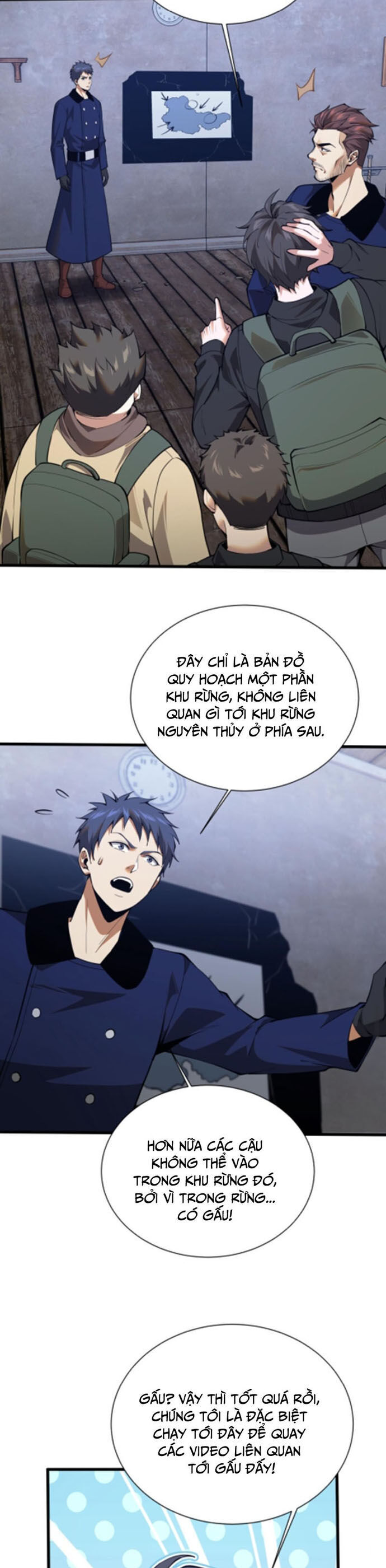 Ta Học Trảm Thần Trong Bệnh Viện Tâm Thần - Chapter 233 - Page 9