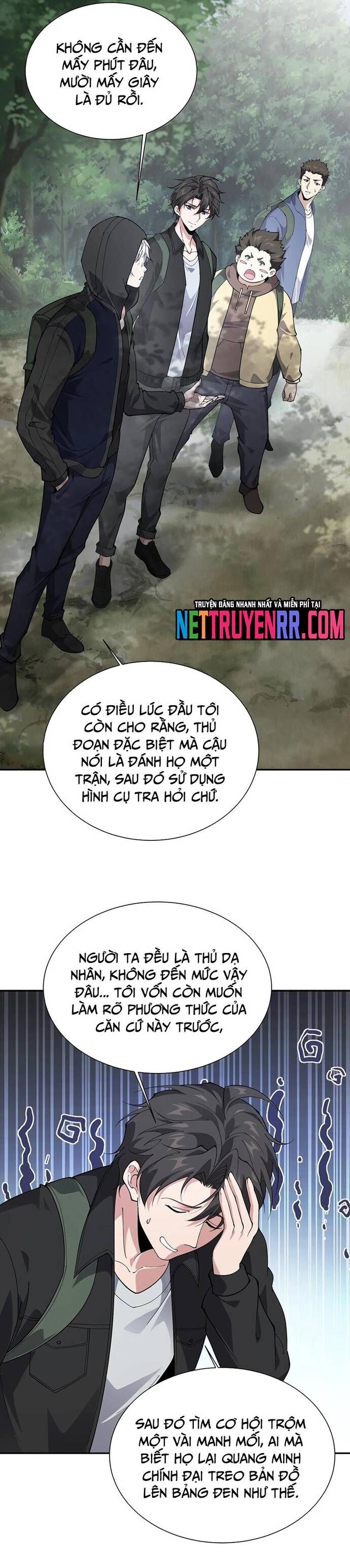 Ta Học Trảm Thần Trong Bệnh Viện Tâm Thần - Chapter 234 - Page 6