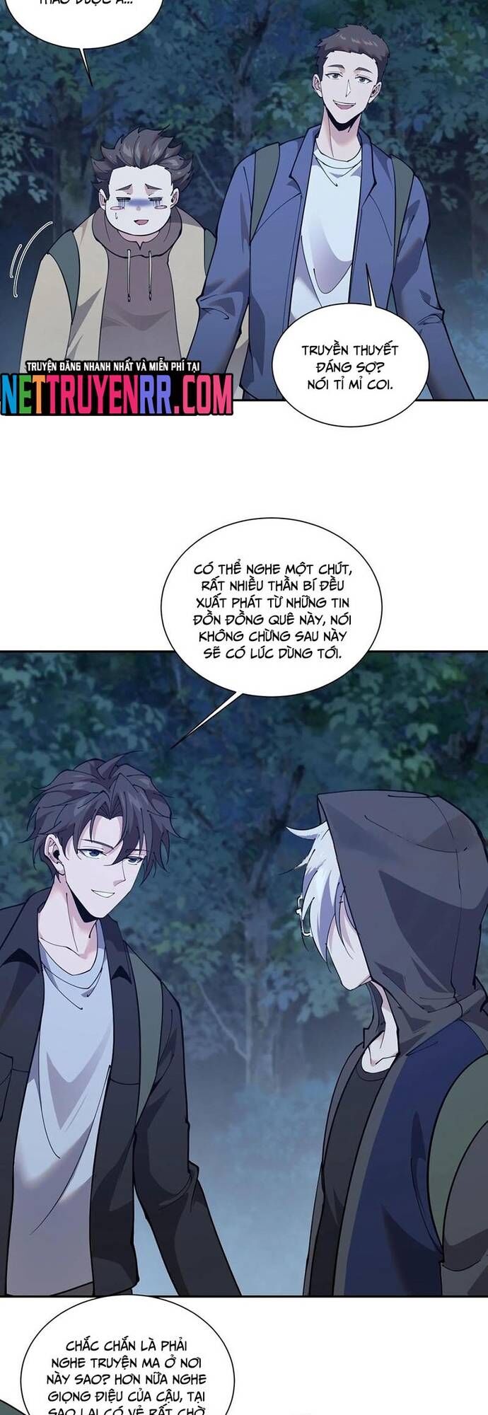 Ta Học Trảm Thần Trong Bệnh Viện Tâm Thần - Chapter 235 - Page 11