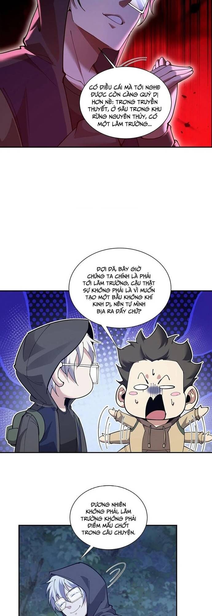 Ta Học Trảm Thần Trong Bệnh Viện Tâm Thần - Chapter 235 - Page 13