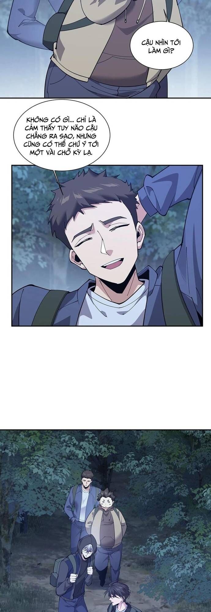 Ta Học Trảm Thần Trong Bệnh Viện Tâm Thần - Chapter 235 - Page 8