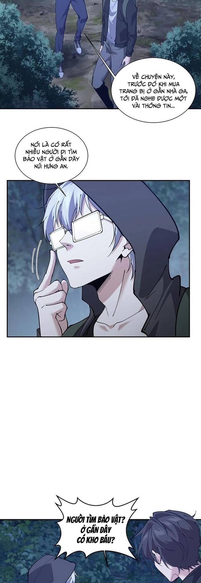 Ta Học Trảm Thần Trong Bệnh Viện Tâm Thần - Chapter 235 - Page 9