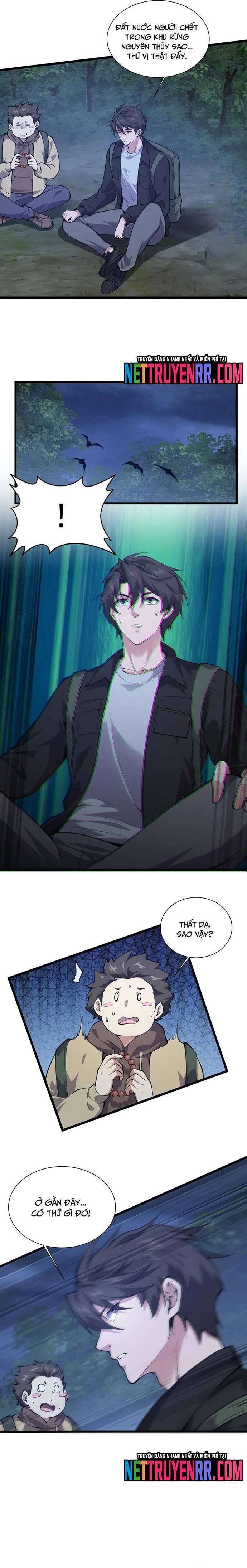 Ta Học Trảm Thần Trong Bệnh Viện Tâm Thần - Chapter 236 - Page 4