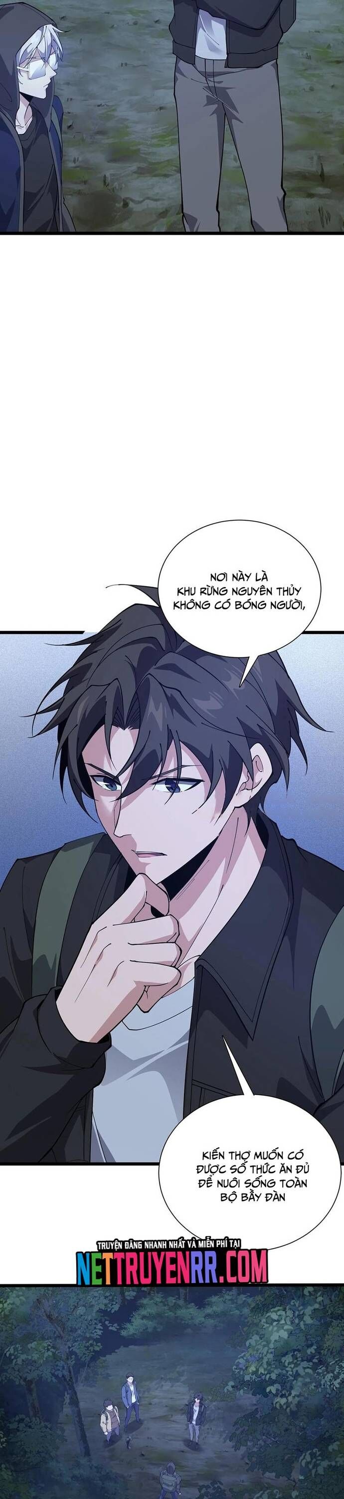 Ta Học Trảm Thần Trong Bệnh Viện Tâm Thần - Chapter 238 - Page 10