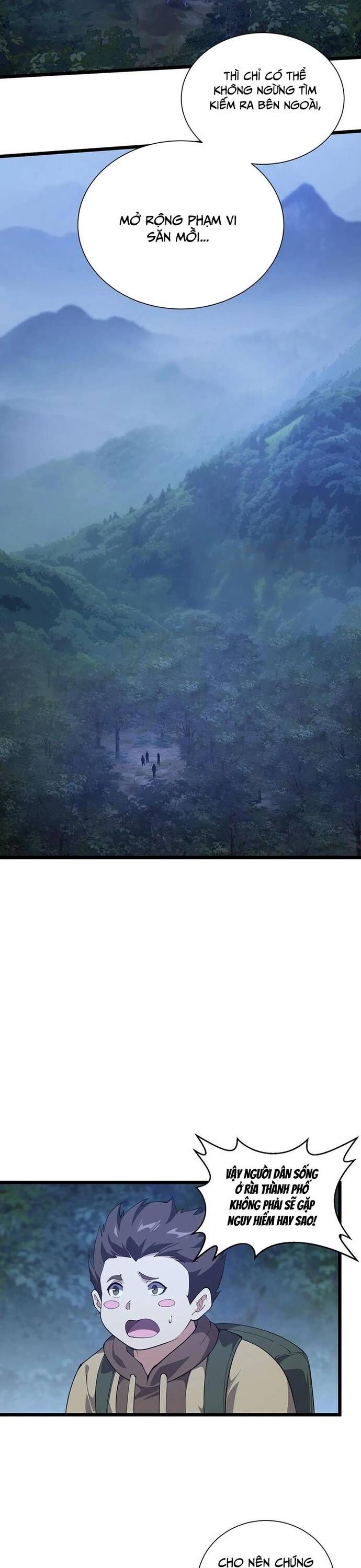 Ta Học Trảm Thần Trong Bệnh Viện Tâm Thần - Chapter 238 - Page 11