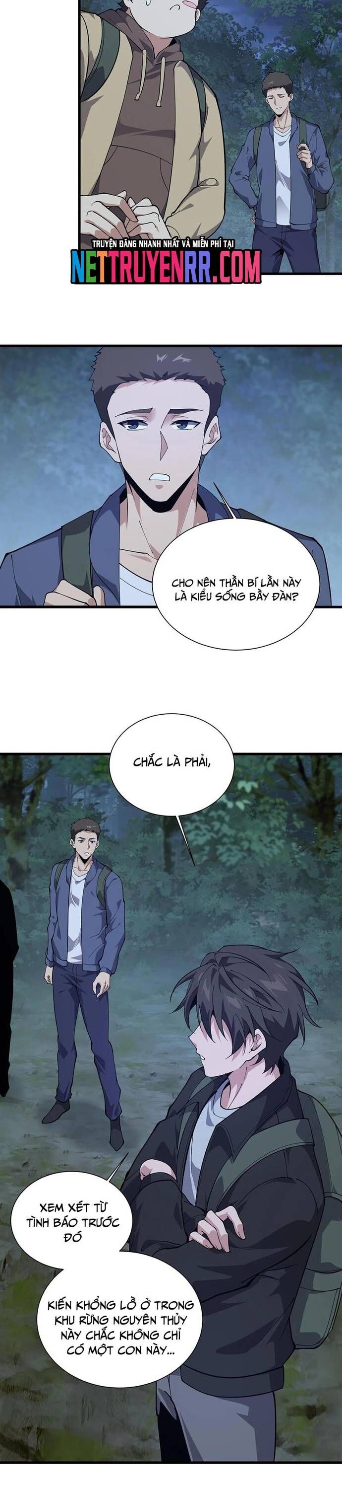 Ta Học Trảm Thần Trong Bệnh Viện Tâm Thần - Chapter 238 - Page 3