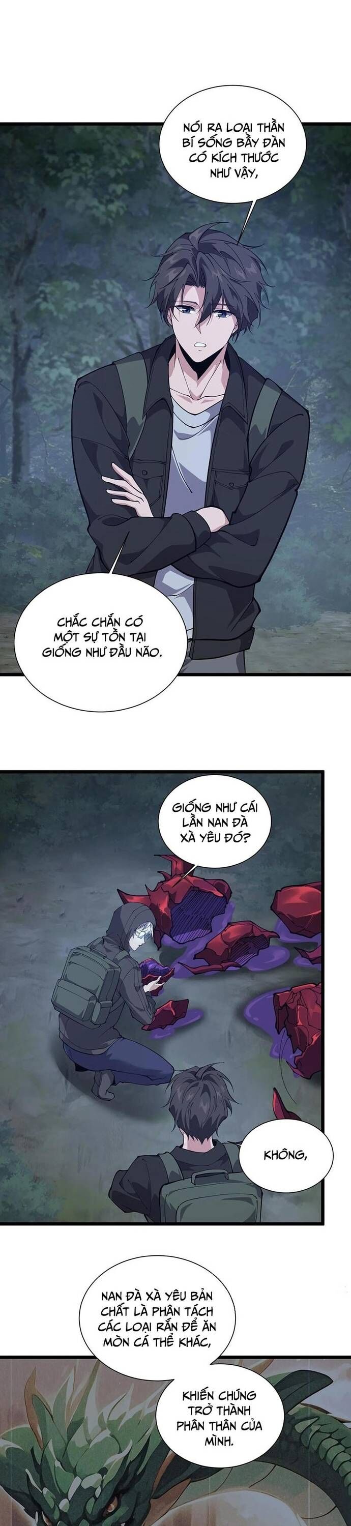 Ta Học Trảm Thần Trong Bệnh Viện Tâm Thần - Chapter 238 - Page 4