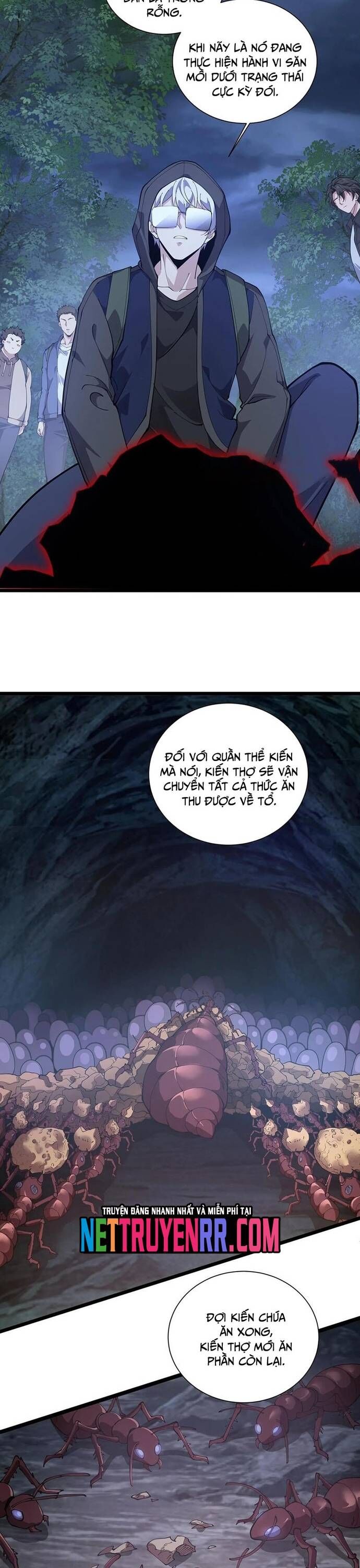 Ta Học Trảm Thần Trong Bệnh Viện Tâm Thần - Chapter 238 - Page 7