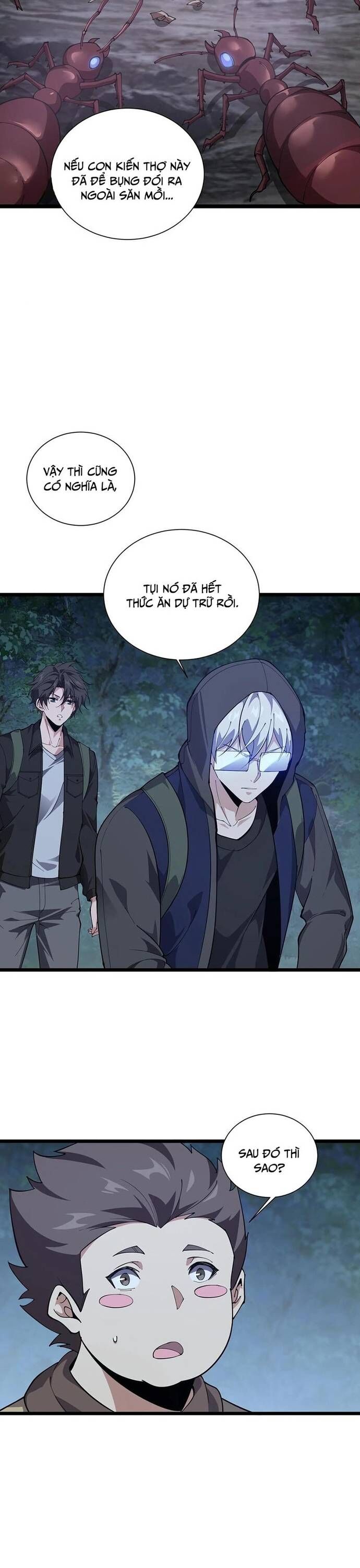 Ta Học Trảm Thần Trong Bệnh Viện Tâm Thần - Chapter 238 - Page 8