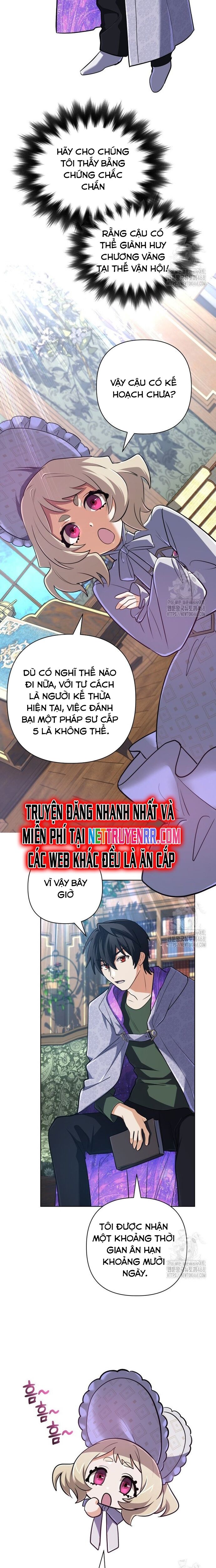 Sự Trở Lại Của Đại Pháp Sư Huyền Thoại - Chapter 38 - Page 10