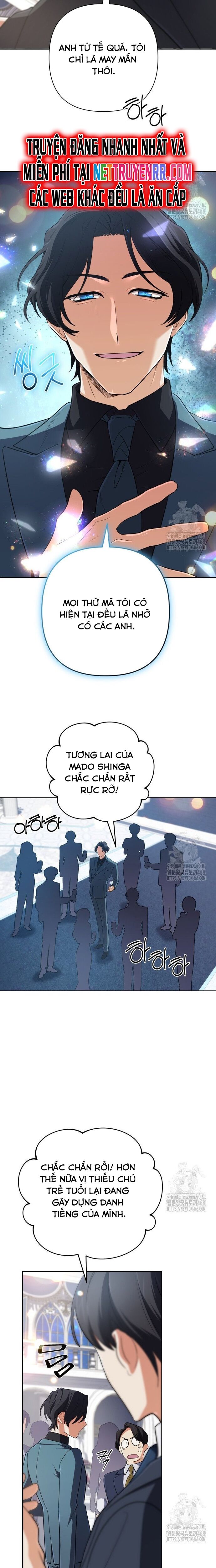 Sự Trở Lại Của Đại Pháp Sư Huyền Thoại - Chapter 38 - Page 17