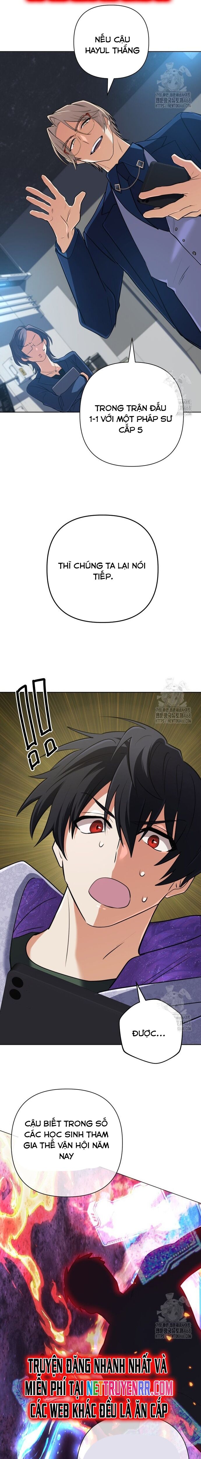 Sự Trở Lại Của Đại Pháp Sư Huyền Thoại - Chapter 38 - Page 8