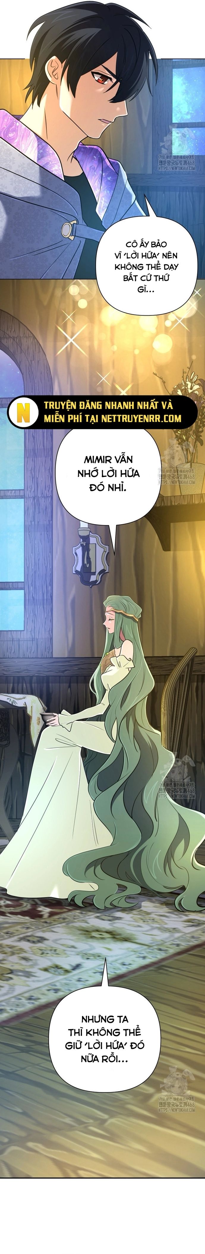 Sự Trở Lại Của Đại Pháp Sư Huyền Thoại - Chapter 43.1 - Page 3