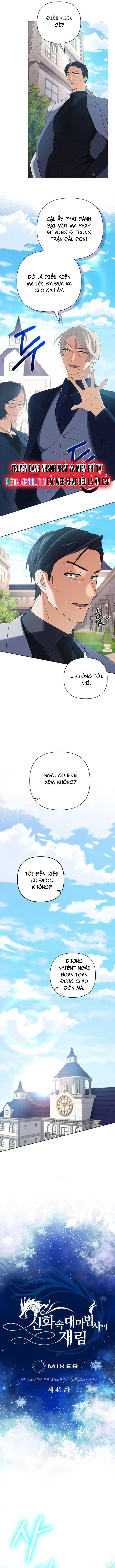 Sự Trở Lại Của Đại Pháp Sư Huyền Thoại - Chapter 45 - Page 5