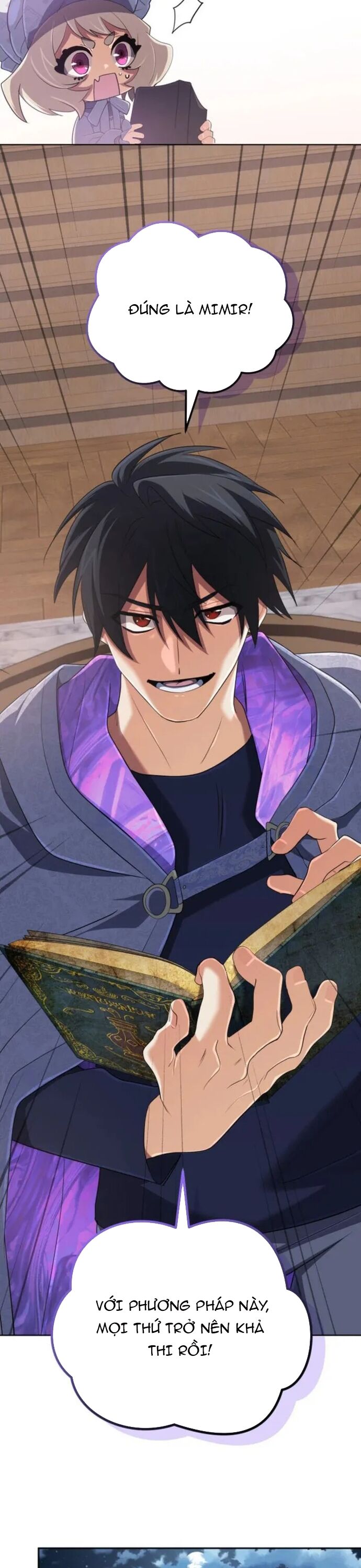 Sự Trở Lại Của Đại Pháp Sư Huyền Thoại - Chapter 54 - Page 21