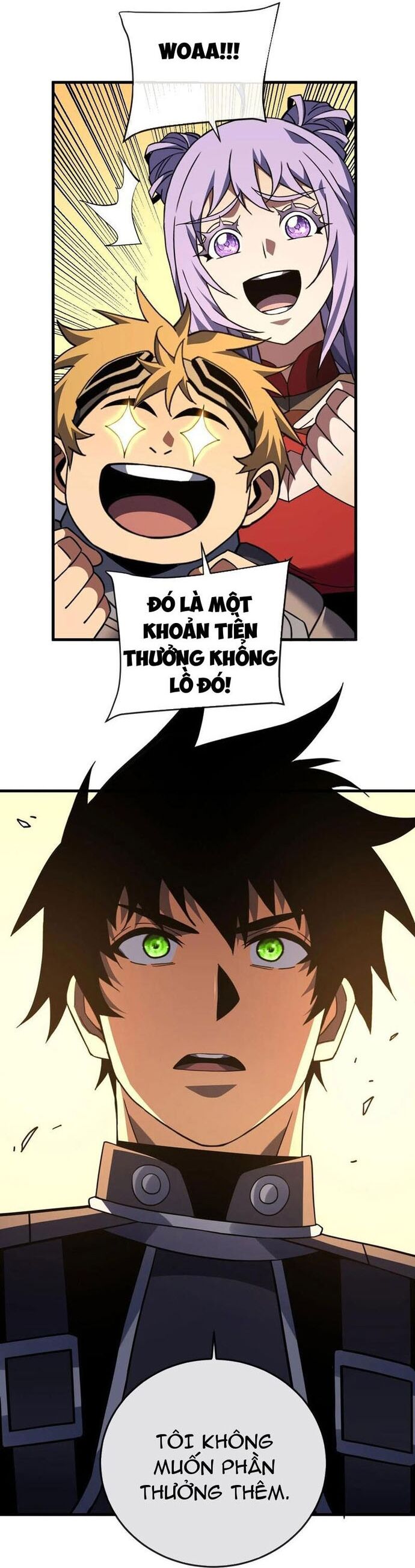 Mệnh Luân Chi Chủ! Khi Dị Biến Giáng Lâm Nhân Gian! - Chapter 127 - Page 4