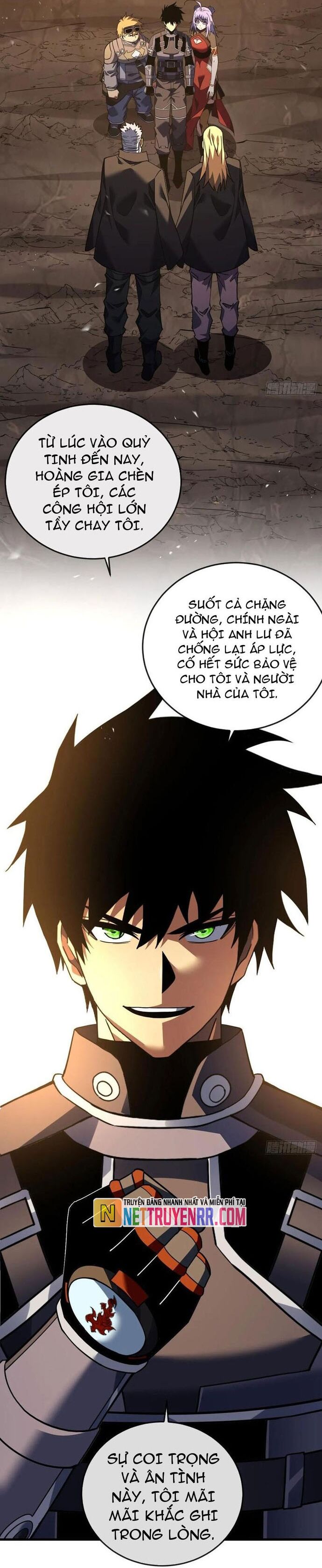 Mệnh Luân Chi Chủ! Khi Dị Biến Giáng Lâm Nhân Gian! - Chapter 127 - Page 6