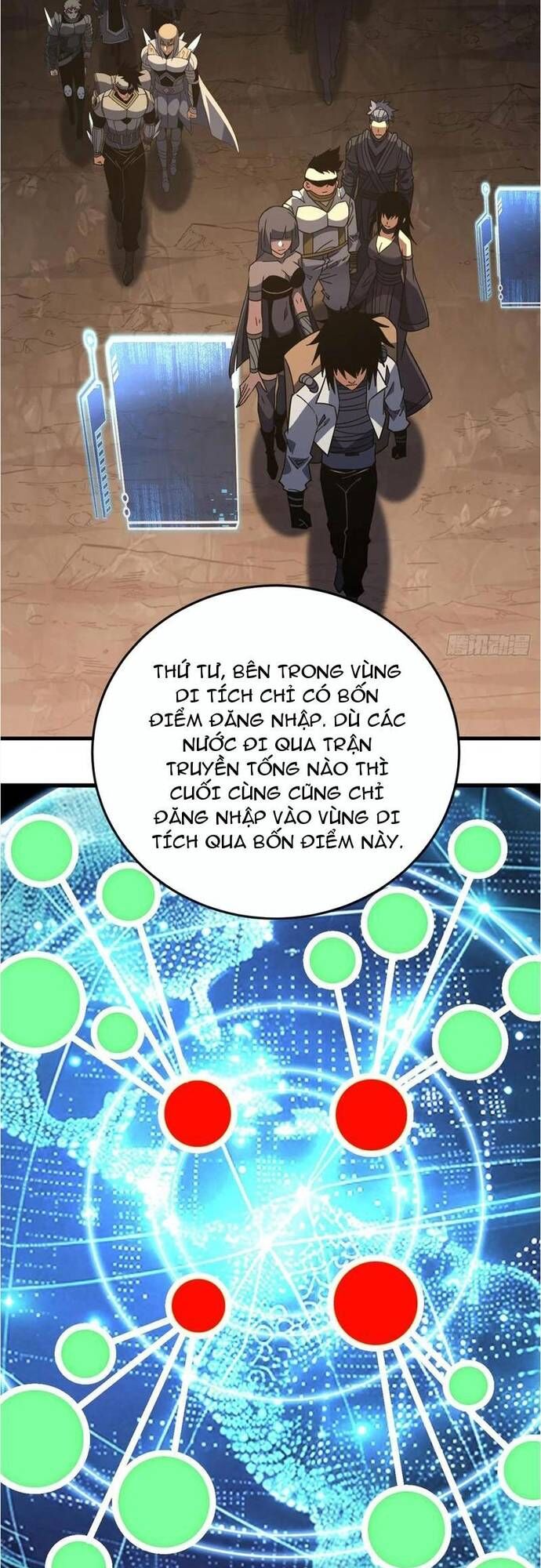 Mệnh Luân Chi Chủ! Khi Dị Biến Giáng Lâm Nhân Gian! - Chapter 128 - Page 13