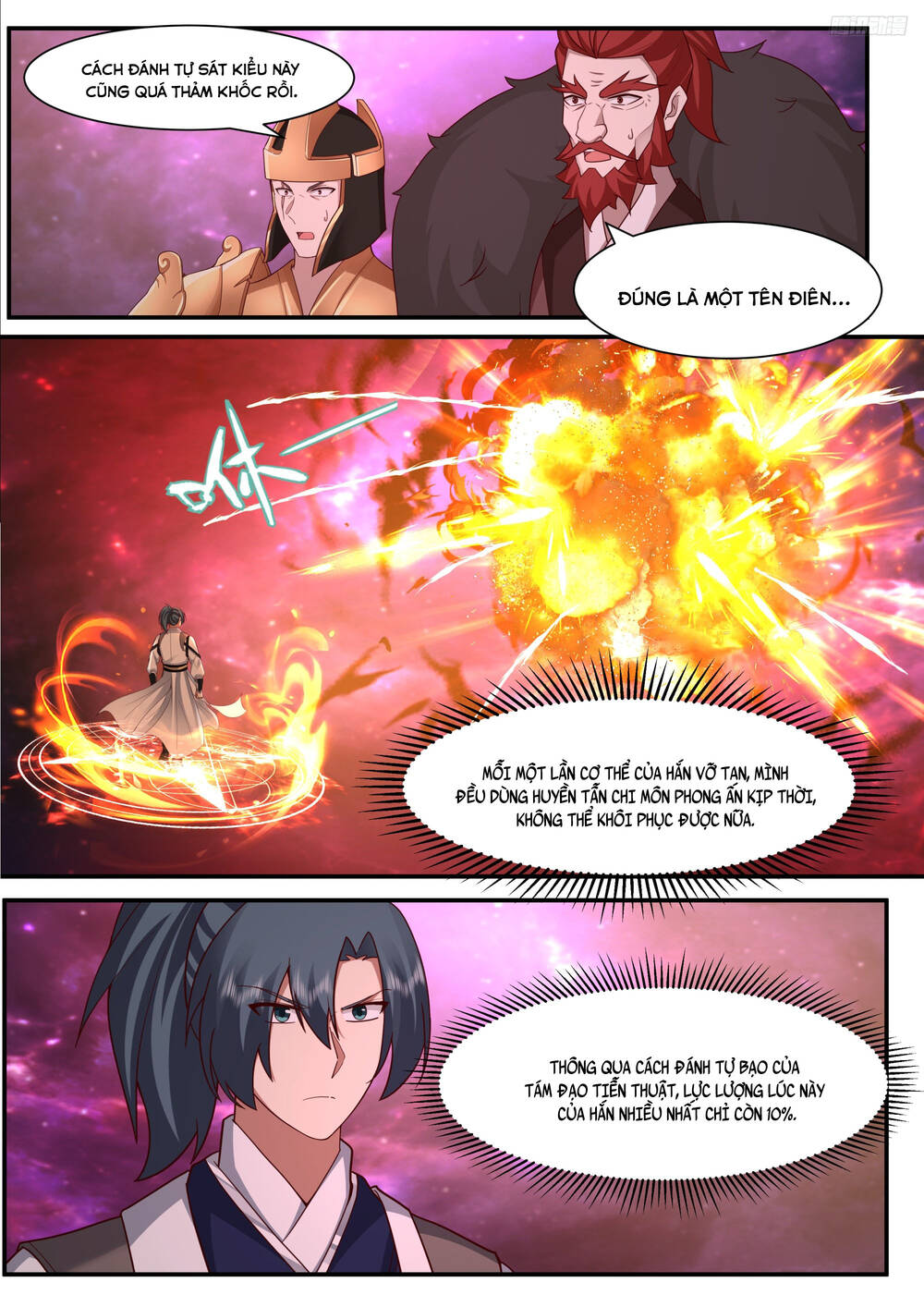 Võ Luyện Đỉnh Phong - Chapter 3834 - Page 13
