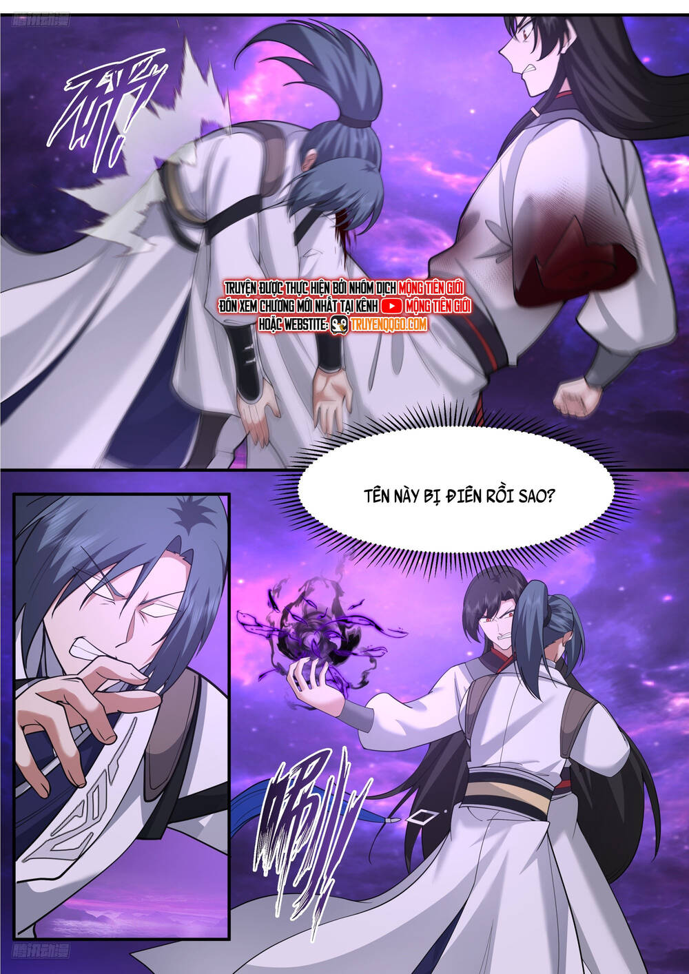 Võ Luyện Đỉnh Phong - Chapter 3834 - Page 7