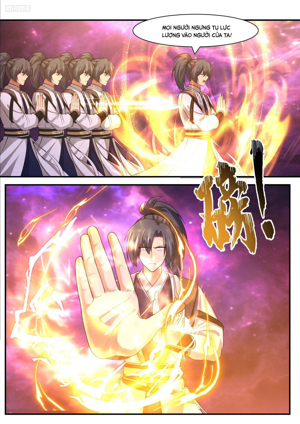 Võ Luyện Đỉnh Phong - Chapter 3834 - Page 9