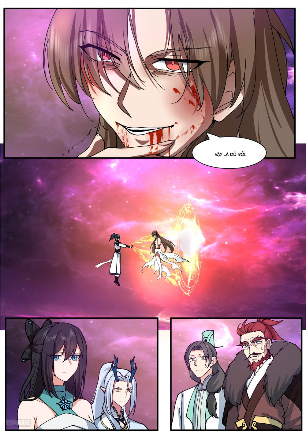 Võ Luyện Đỉnh Phong - Chapter 3835 - Page 10