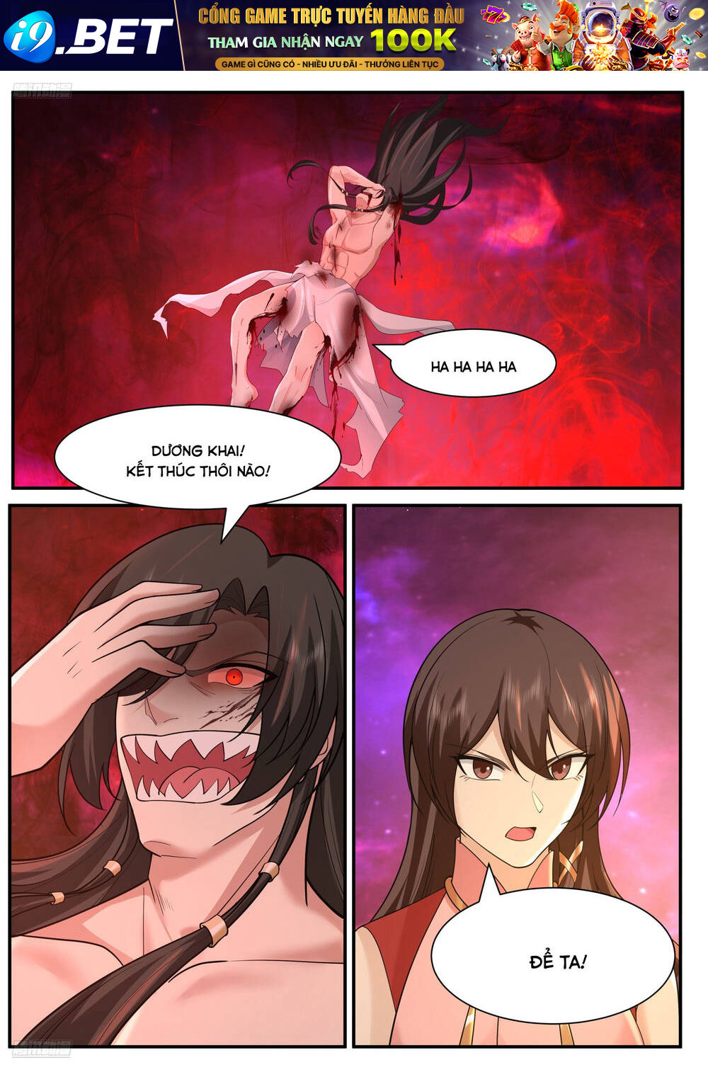 Võ Luyện Đỉnh Phong - Chapter 3835 - Page 4