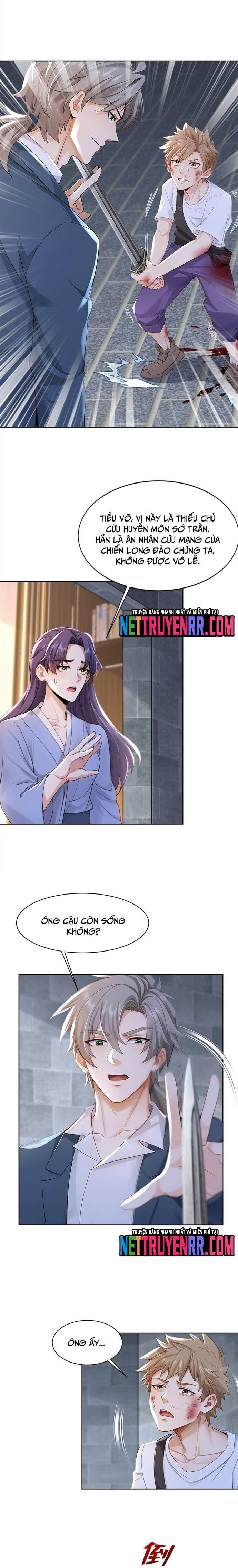 Trấn Quốc Thần Tế Chapter 281 - Trang 8