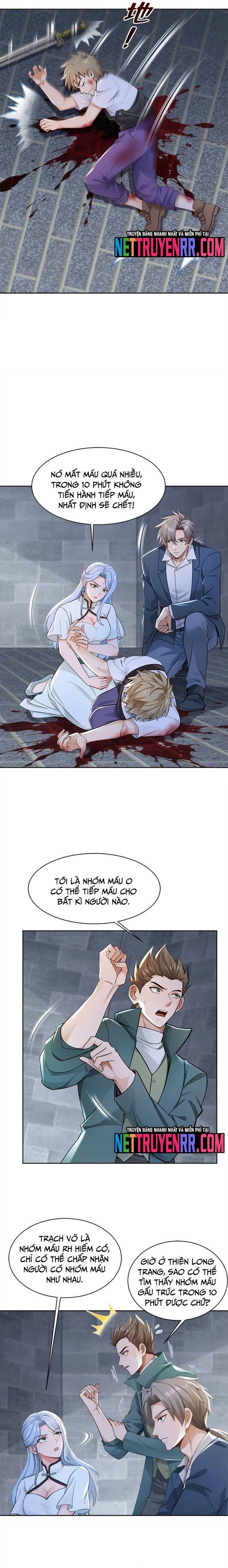 Trấn Quốc Thần Tế Chapter 281 - Trang 9