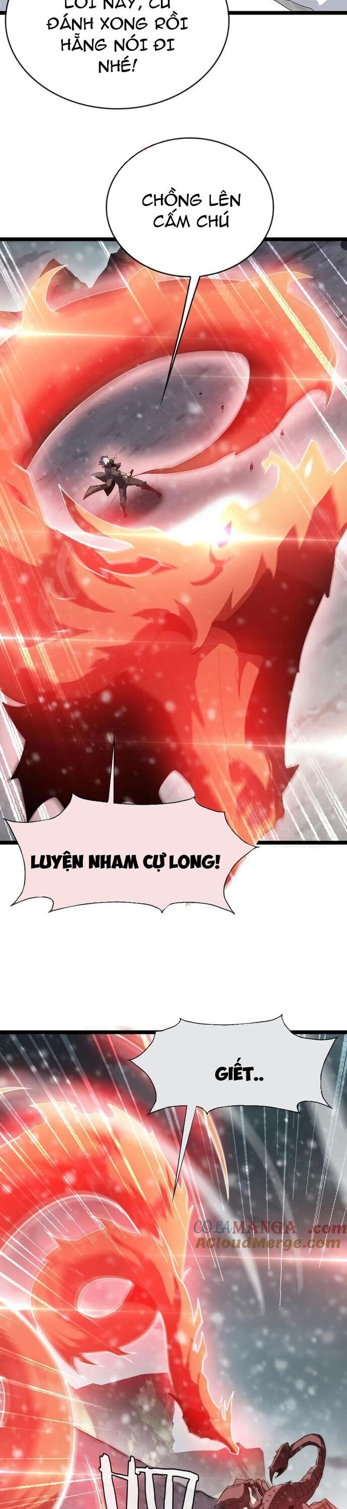 Vạn Tộc Xâm Lược Thiên Hạ Tham Chiến Ta Trấn Thủ Hậu Phương - Chapter 45 - Page 10