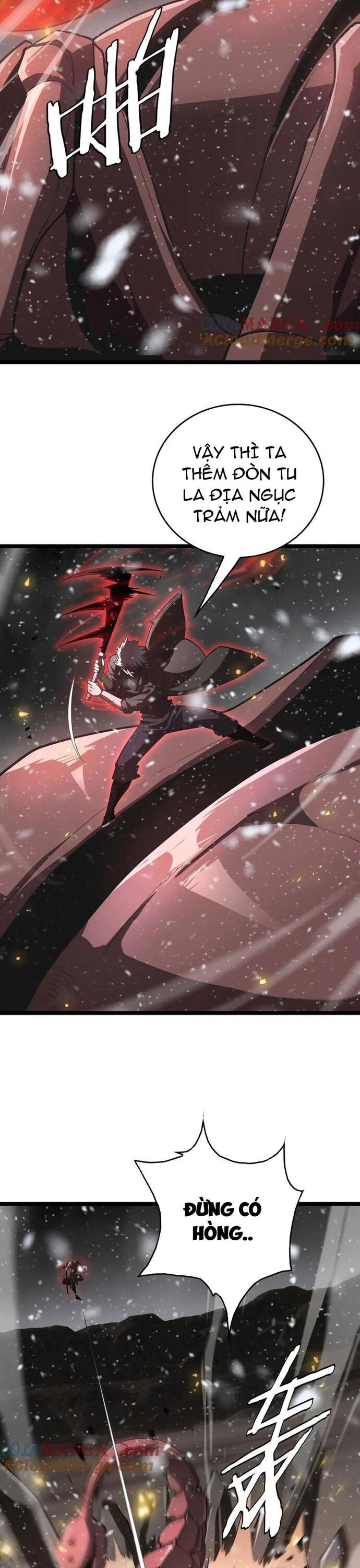 Vạn Tộc Xâm Lược Thiên Hạ Tham Chiến Ta Trấn Thủ Hậu Phương - Chapter 45 - Page 12