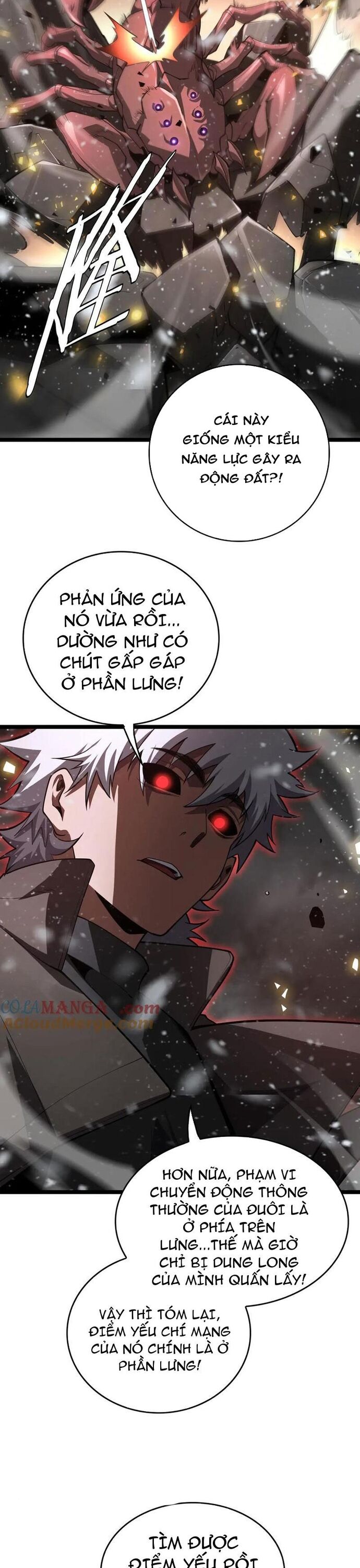 Vạn Tộc Xâm Lược Thiên Hạ Tham Chiến Ta Trấn Thủ Hậu Phương - Chapter 45 - Page 13