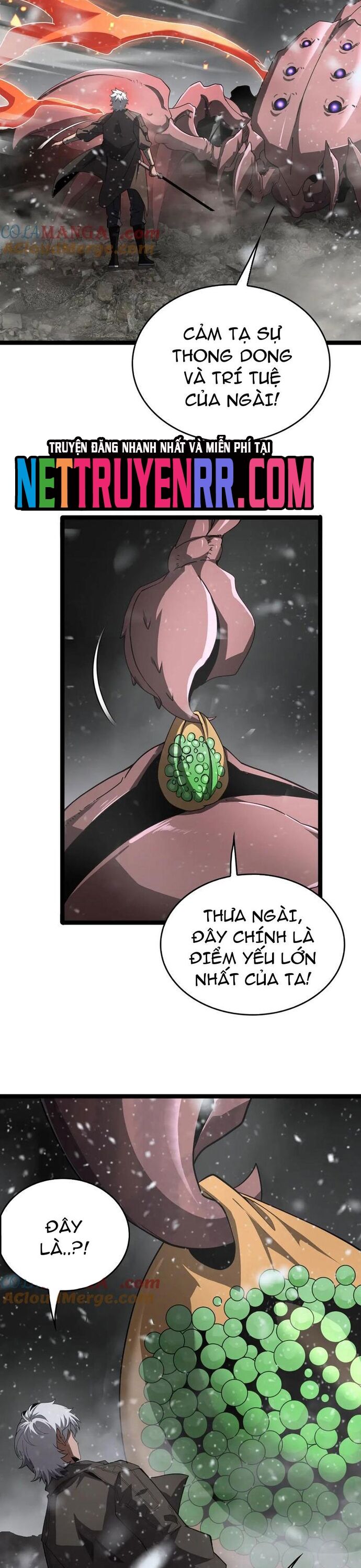 Vạn Tộc Xâm Lược Thiên Hạ Tham Chiến Ta Trấn Thủ Hậu Phương - Chapter 45 - Page 19