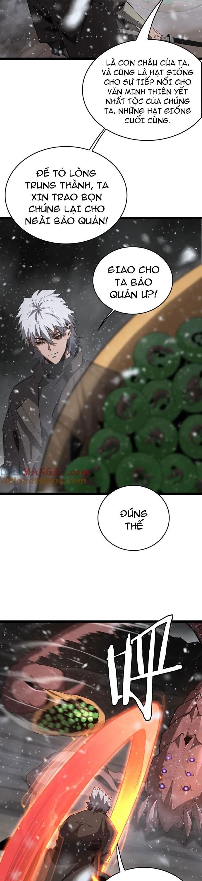 Vạn Tộc Xâm Lược Thiên Hạ Tham Chiến Ta Trấn Thủ Hậu Phương - Chapter 45 - Page 20