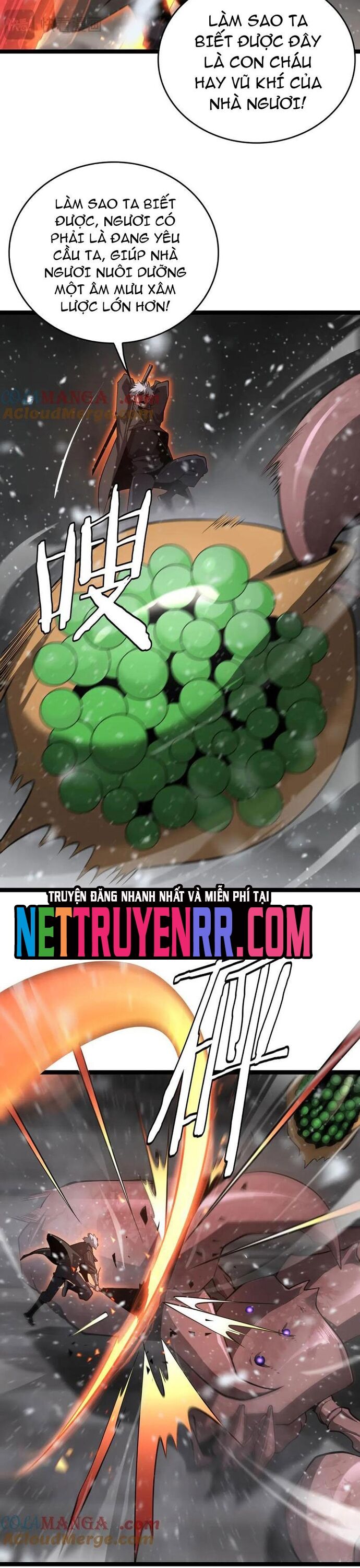 Vạn Tộc Xâm Lược Thiên Hạ Tham Chiến Ta Trấn Thủ Hậu Phương - Chapter 45 - Page 21