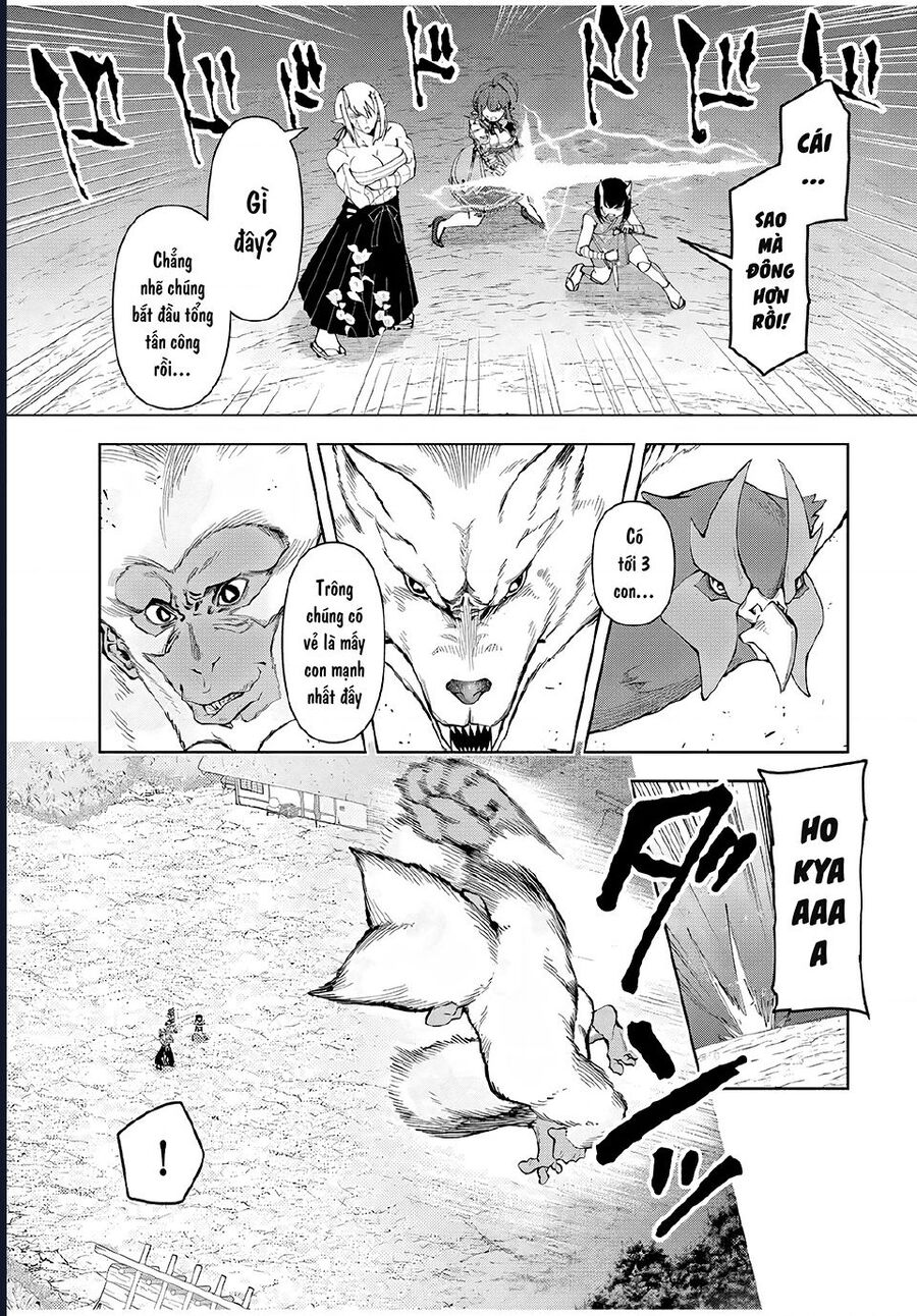 Yuusha to Yobareta Nochi ni: Soshite Musou Otoko wa Kazoku wo Tsukuru - Chapter 68 - Page 11