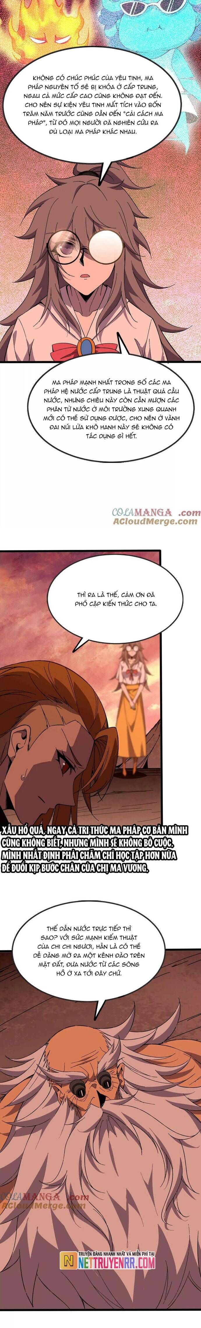 Dũng giả x nữ ma vương - Chapter 158 - Page 4