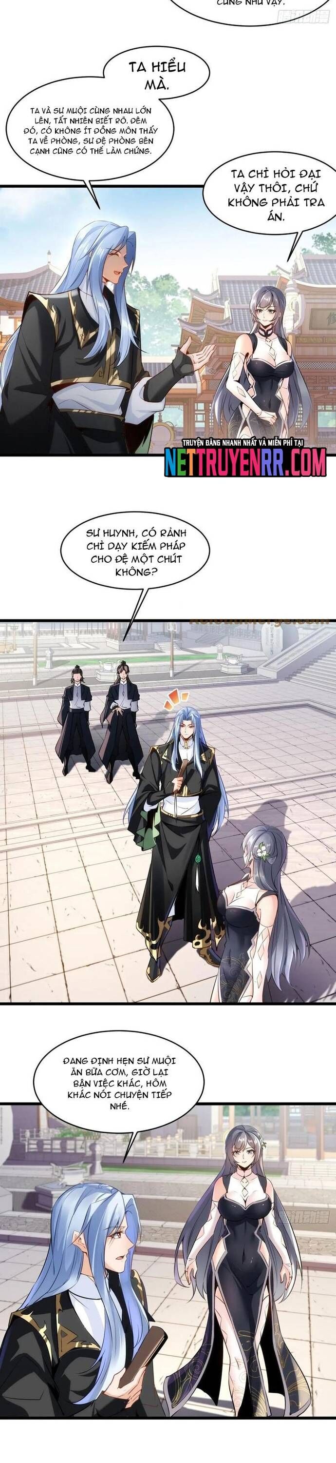 Xuyên Qua Thành Npc Xui Xẻo: Ta Có Lão Bà Che Chở - Chapter 121 - Page 10