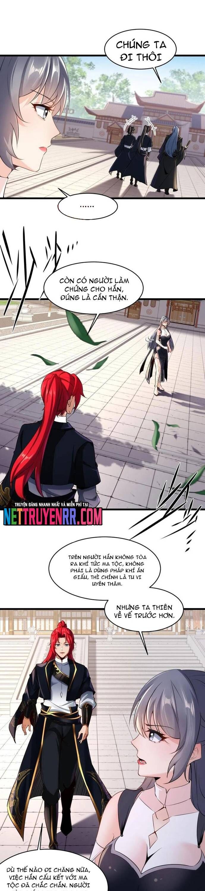 Xuyên Qua Thành Npc Xui Xẻo: Ta Có Lão Bà Che Chở - Chapter 121 - Page 11